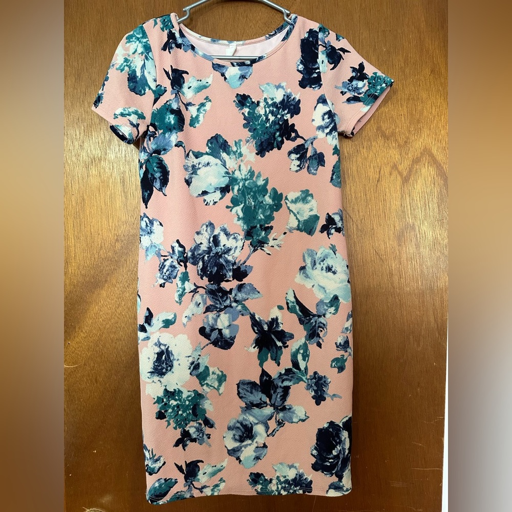 Pink Blush maternity dress size small